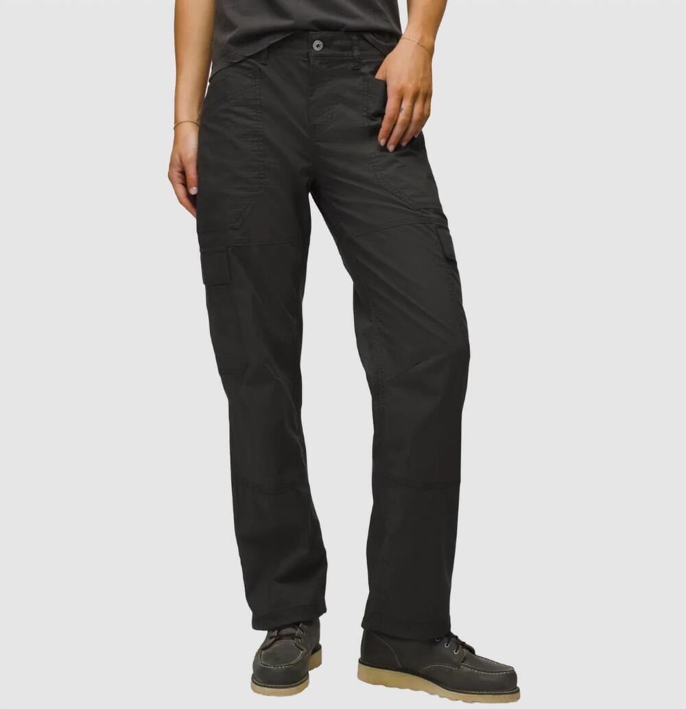 NEW PRANA palisades ripstop utility pant in dark iron